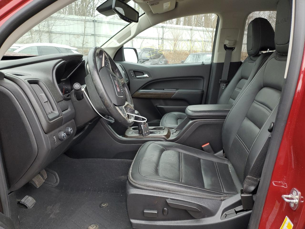 2019 GMC Canyon VIN 1GTG6EEN0K1271166 Copart auction photo, front end / mechanical damage thumbnail 7