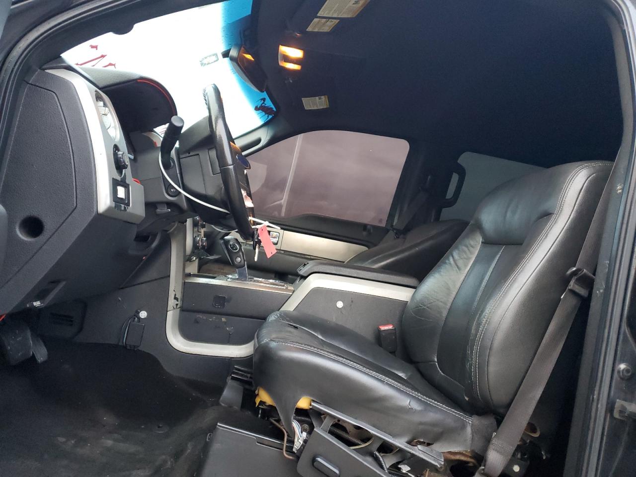 2013 Ford F-150 VIN 1FTFW1EF3DKD24128 Copart auction photo, front end / rear end damage thumbnail 7
