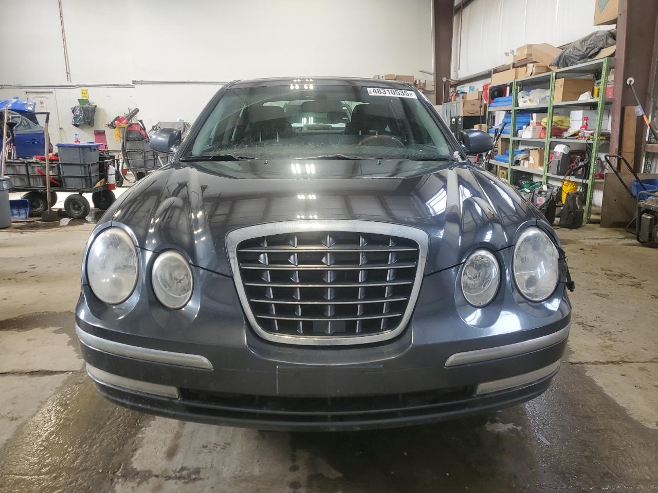 2005 KIA Amanti VIN KNALD124755054555 Copart auction photo, minor dent/scratches / normal wear damage thumbnail 5