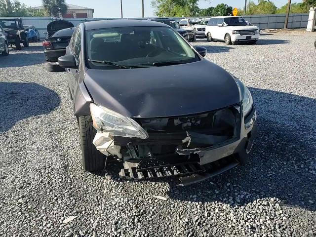 2014 Nissan Sentra VIN 3N1AB7AP9EY218361 Copart auction photo, front end damage thumbnail 11