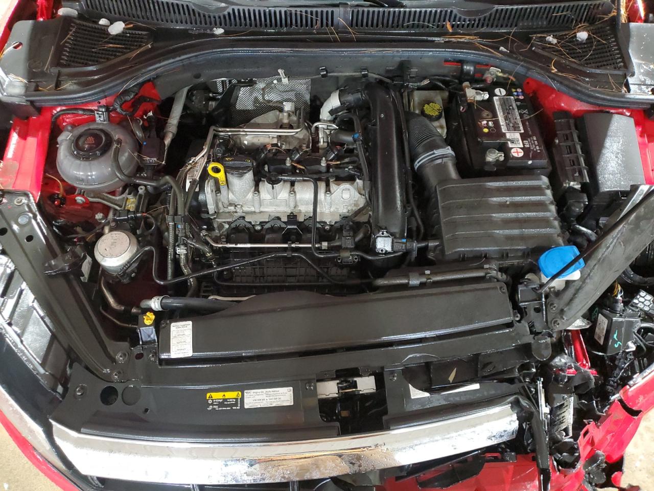 2020 Volkswagen Jetta VIN 3VWCB7BU0LM003589 Copart auction photo, front end damage thumbnail 11