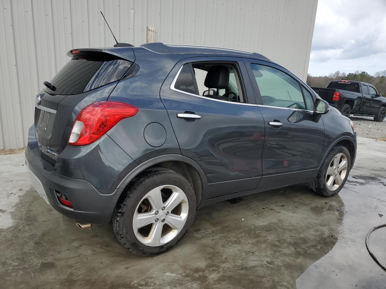 2016 Buick Encore VIN KL4CJFSB5GB669854 Copart auction photo, front end damage thumbnail 3