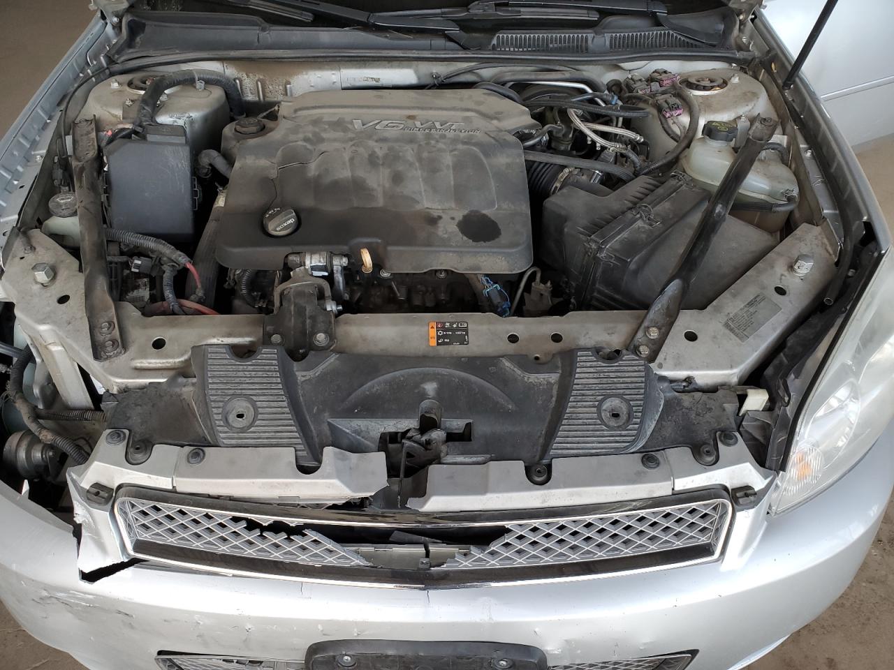 2012 Chevrolet Impala VIN 2G1WF5E31C1271370 Copart auction photo, side / front end damage thumbnail 11