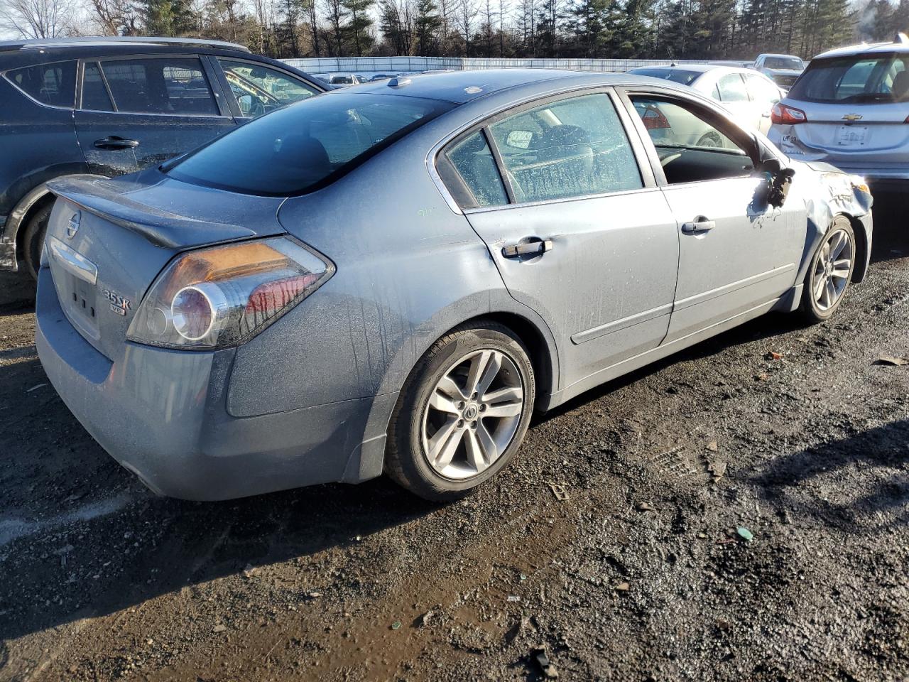 2012 Nissan Altima VIN 1N4BL2AP3CN406939 Copart auction photo, front end / side damage thumbnail 3