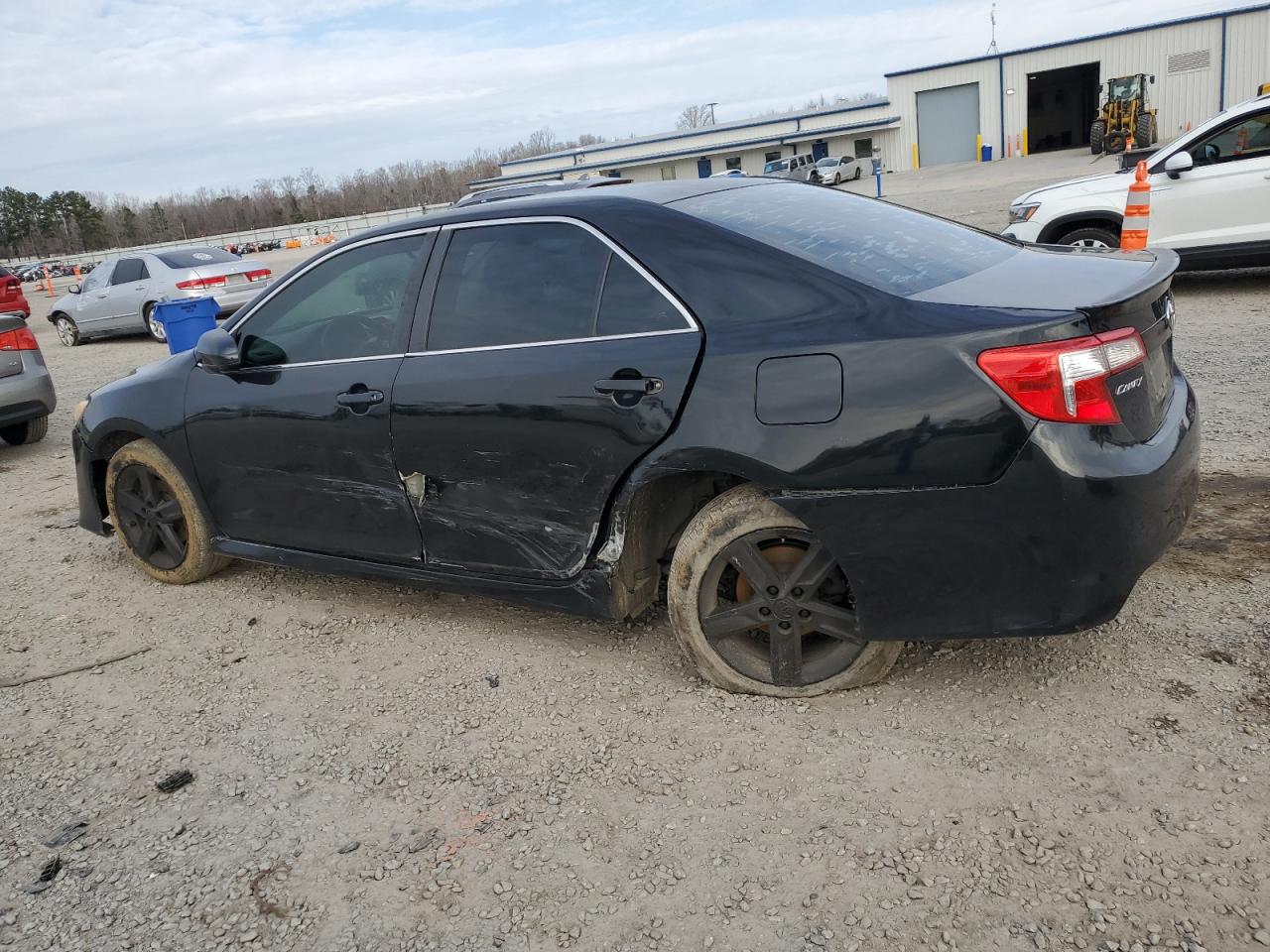 2012 Toyota Camry VIN 4T1BF1FK8CU178415 Copart auction photo, all over damage thumbnail 2