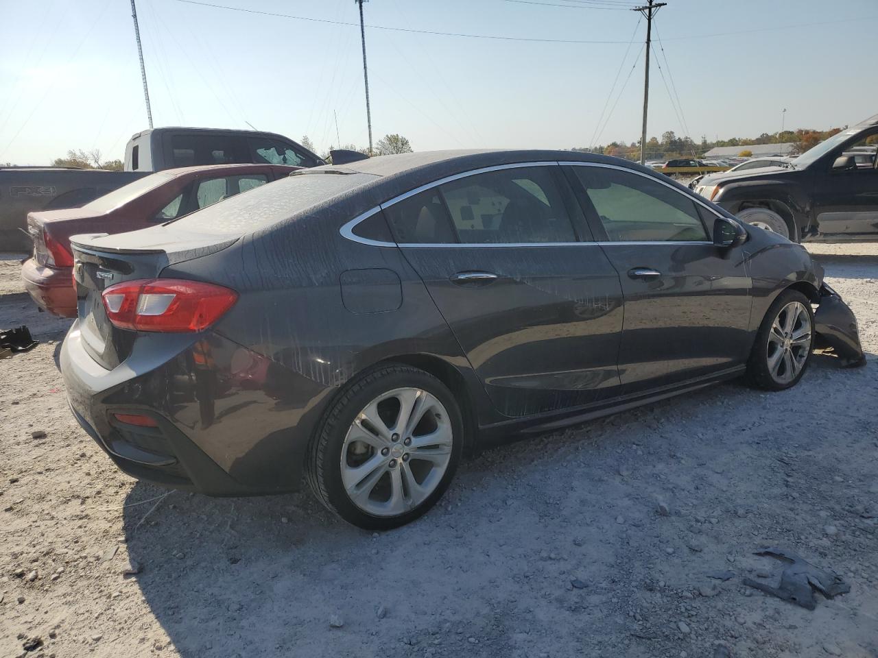 2016 Chevrolet Cruze VIN 1G1BG5SM1G7231789 Copart auction photo, front end damage thumbnail 3
