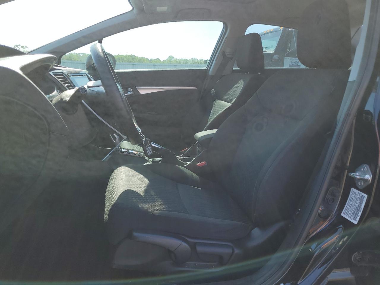 2015 Honda Civic VIN 19XFB2F80FE086617 Copart auction photo, rear end / minor dent/scratches damage thumbnail 7