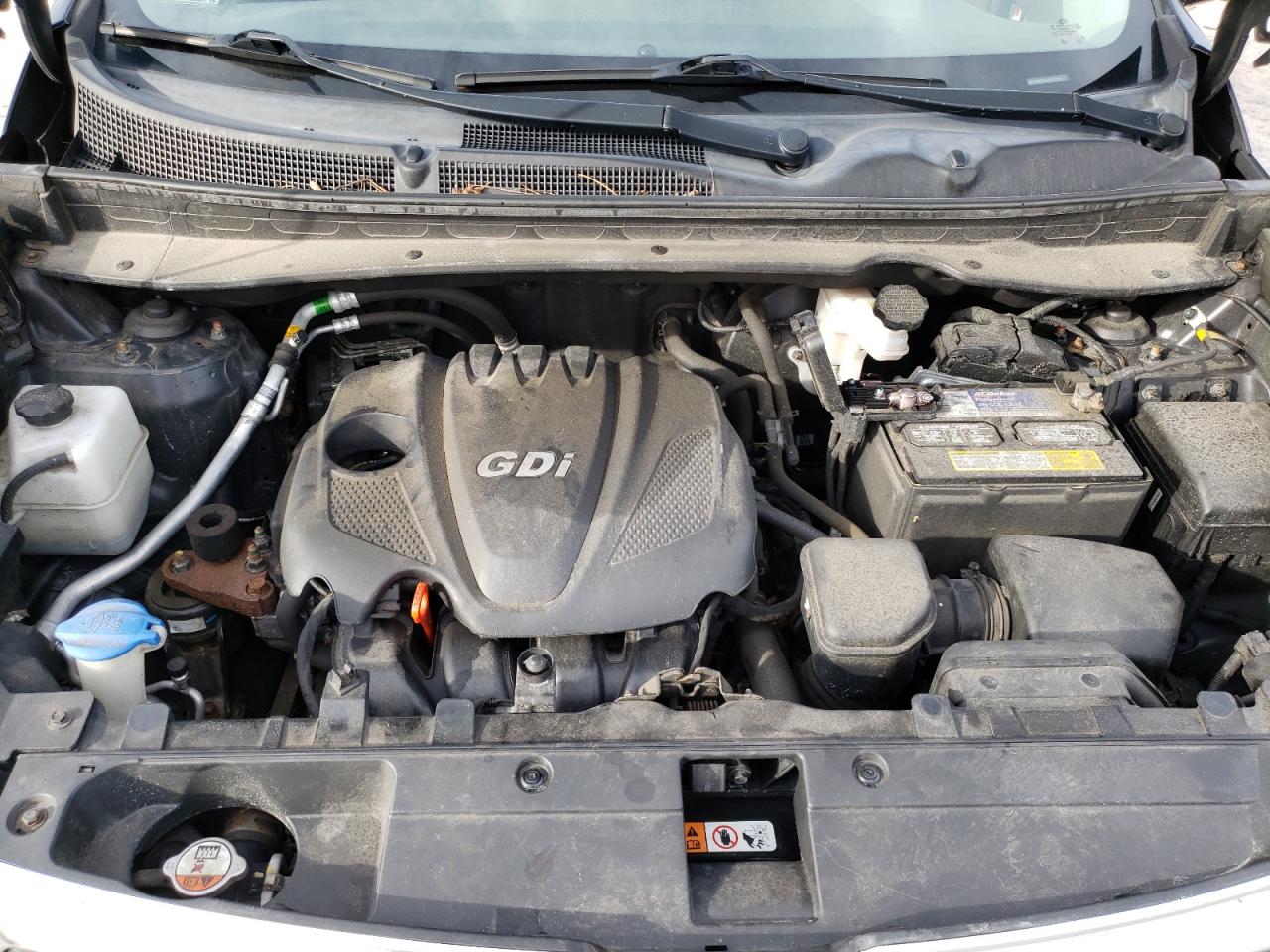 2015 KIA Sportage VIN KNDPBCAC0F7738402 Copart auction photo, mechanical / minor dent/scratches damage thumbnail 12