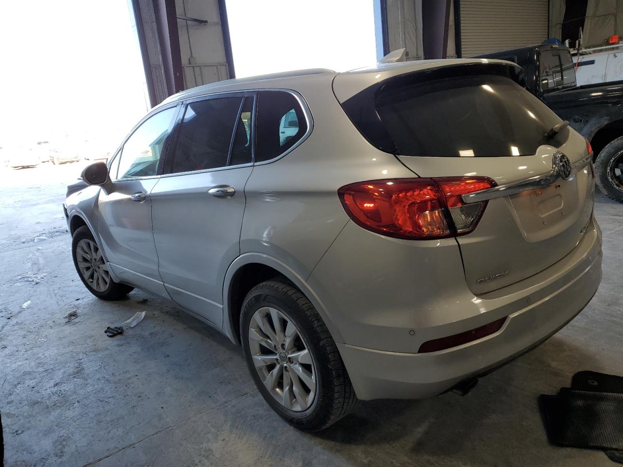 2017 Buick Envision VIN LRBFXDSA9HD241979 Copart auction photo, front end damage thumbnail 2