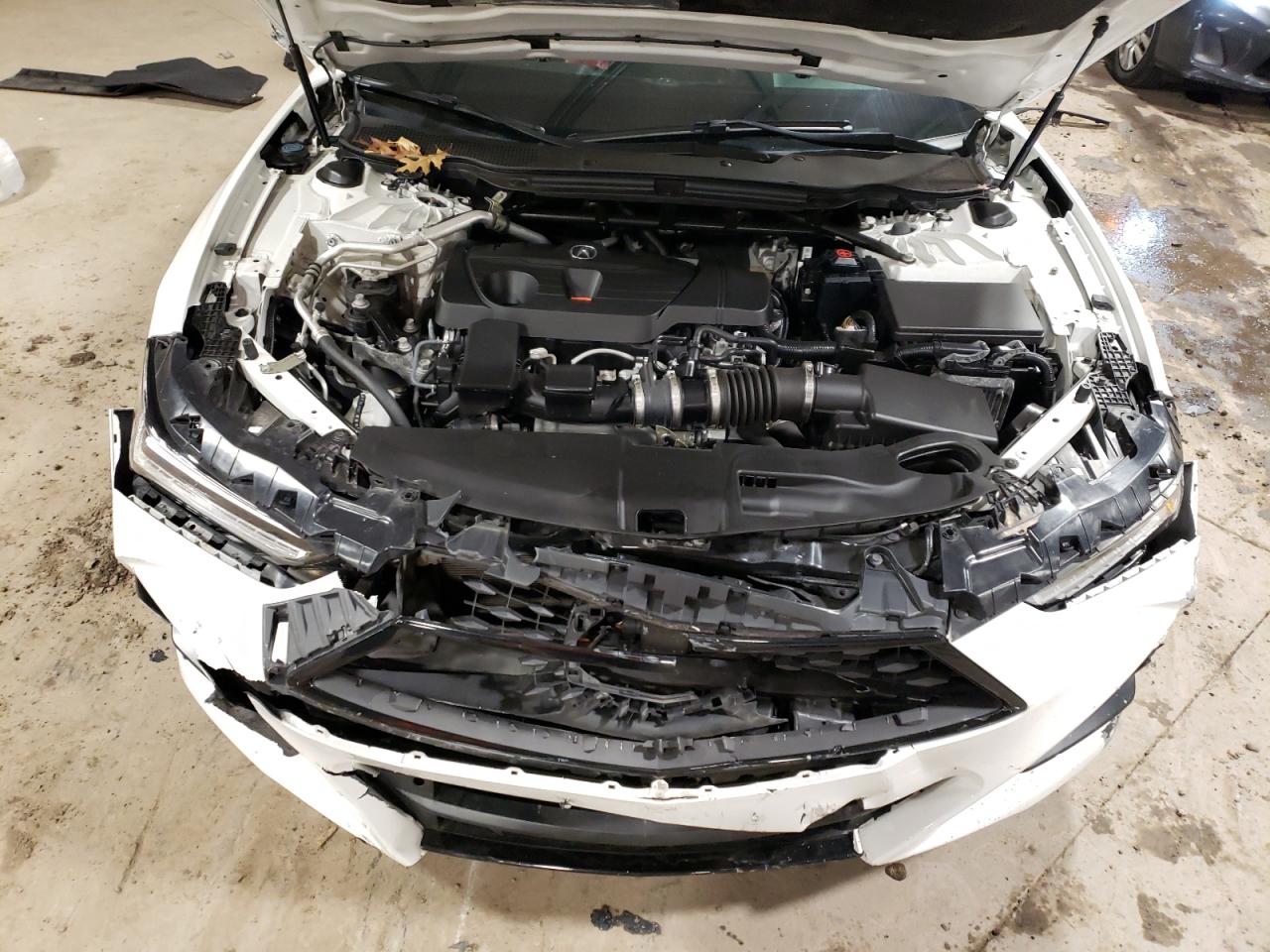 2021 Acura TLX VIN 19UUB6F59MA010173 Copart auction photo, all over damage thumbnail 13