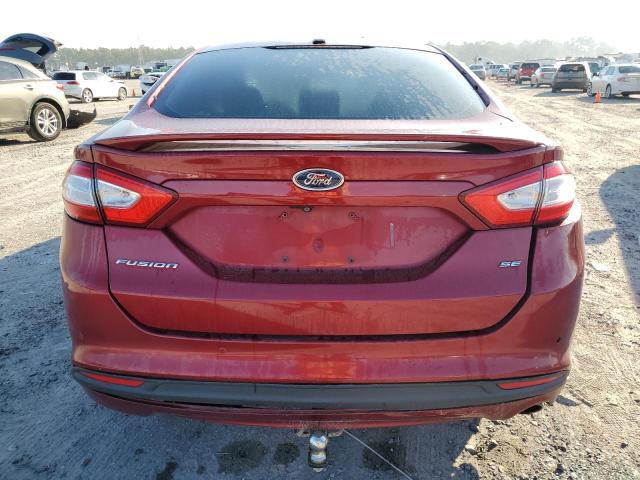 2015 Ford Fusion VIN 3FA6P0H74FR142907 Copart auction photo, front end / rear end damage thumbnail 6