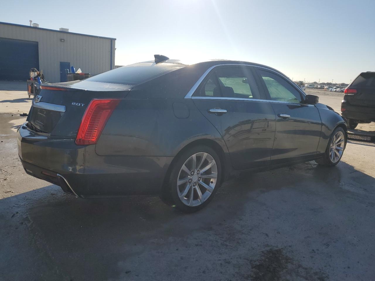 2017 Cadillac CTS VIN 1G6AR5SX1H0189449 Copart auction photo, all over / rear end damage thumbnail 3