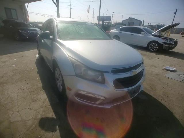 2015 Chevrolet Cruze VIN 1G1P15SG0F7162769 Copart auction photo, front end / rear end damage thumbnail 11