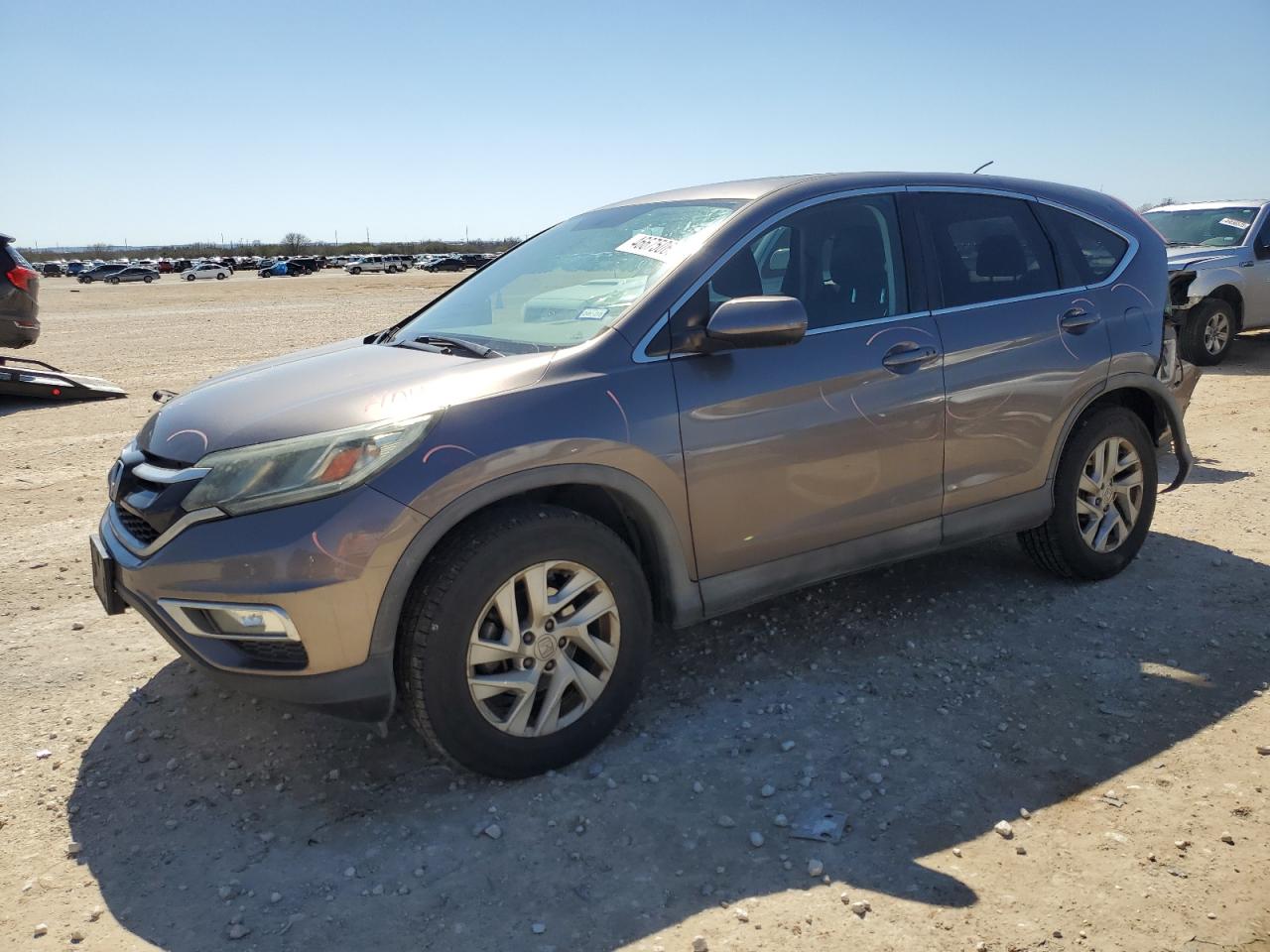 2015 Honda CR-V VIN 3CZRM3H51FG703411