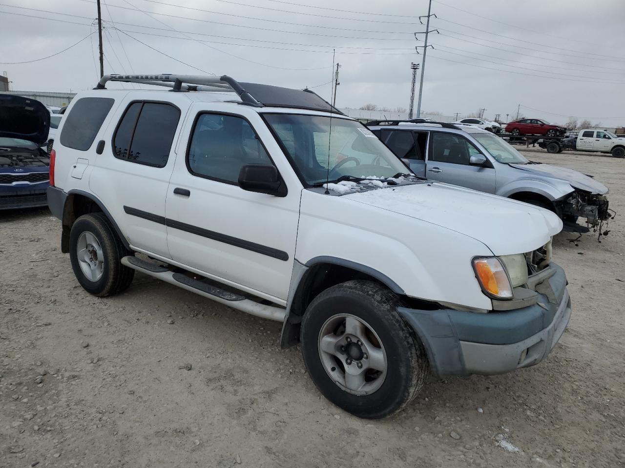 2001 Nissan XTerra VIN 5N1ED28T71C595011 Copart auction photo, front end damage thumbnail 4