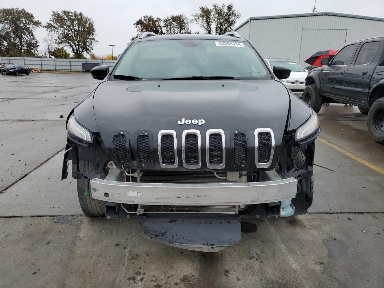 2016 Jeep Grand Cherokee VIN 1C4PJLDB6GW362088 Copart auction photo, front end damage thumbnail 5