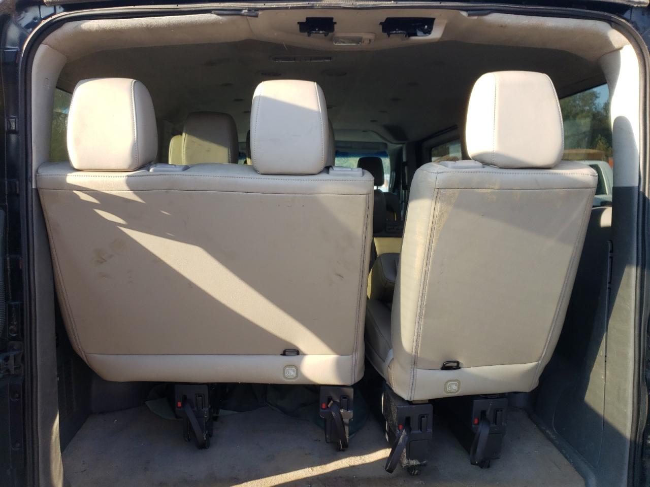 2014 Nissan NV VIN 5BZAF0AA3EN160328 Copart auction photo, water/flood damage thumbnail 10