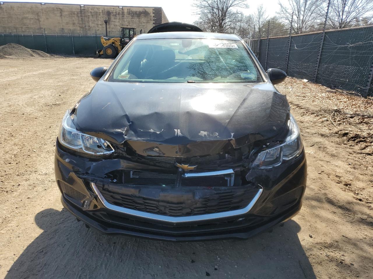 2017 Chevrolet Cruze VIN 1G1BC5SM9H7241287 Copart auction photo, front end / minor dent/scratches damage thumbnail 5
