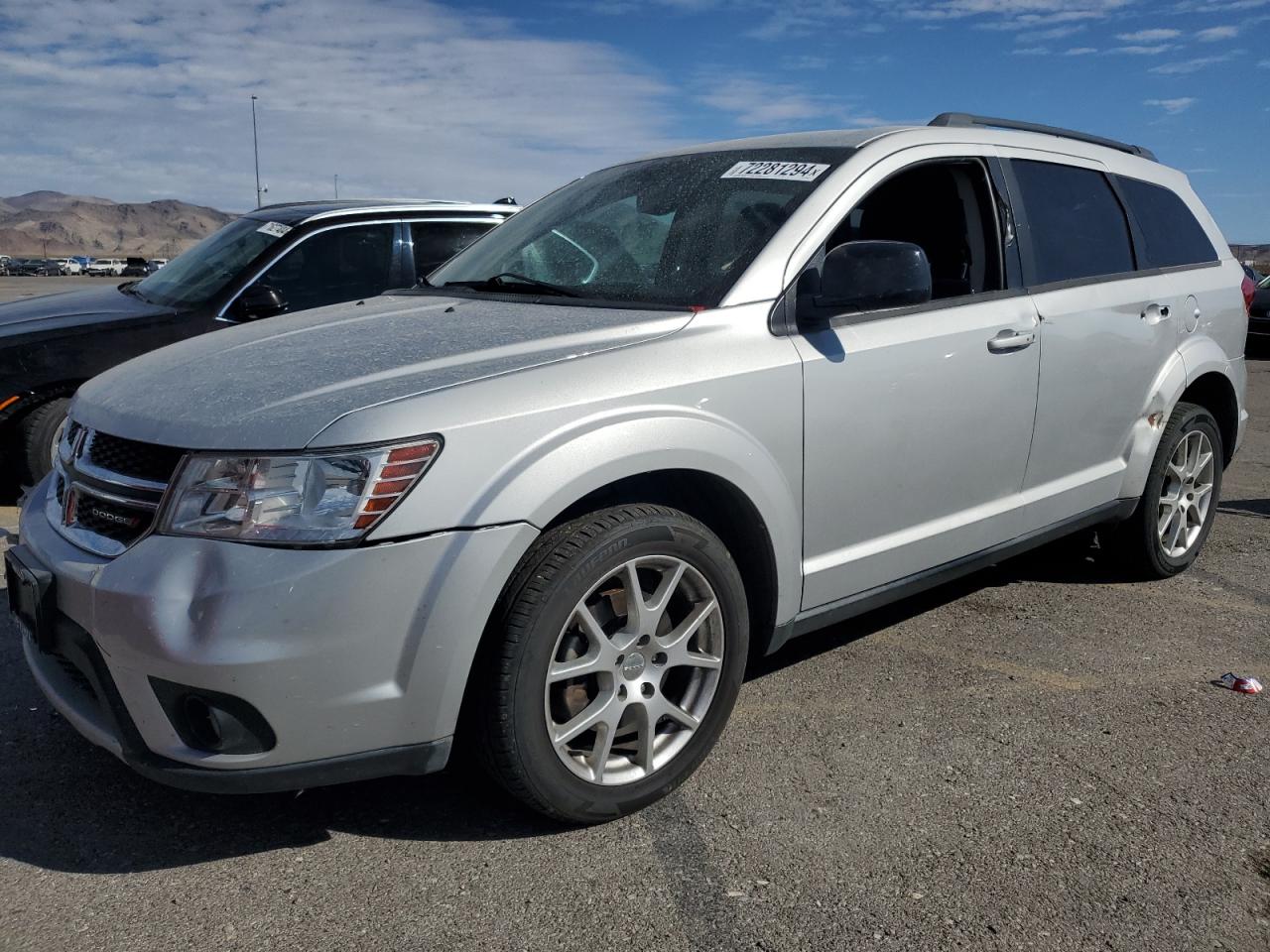 2014 Dodge Journey VIN 3C4PDDBG5ET278942