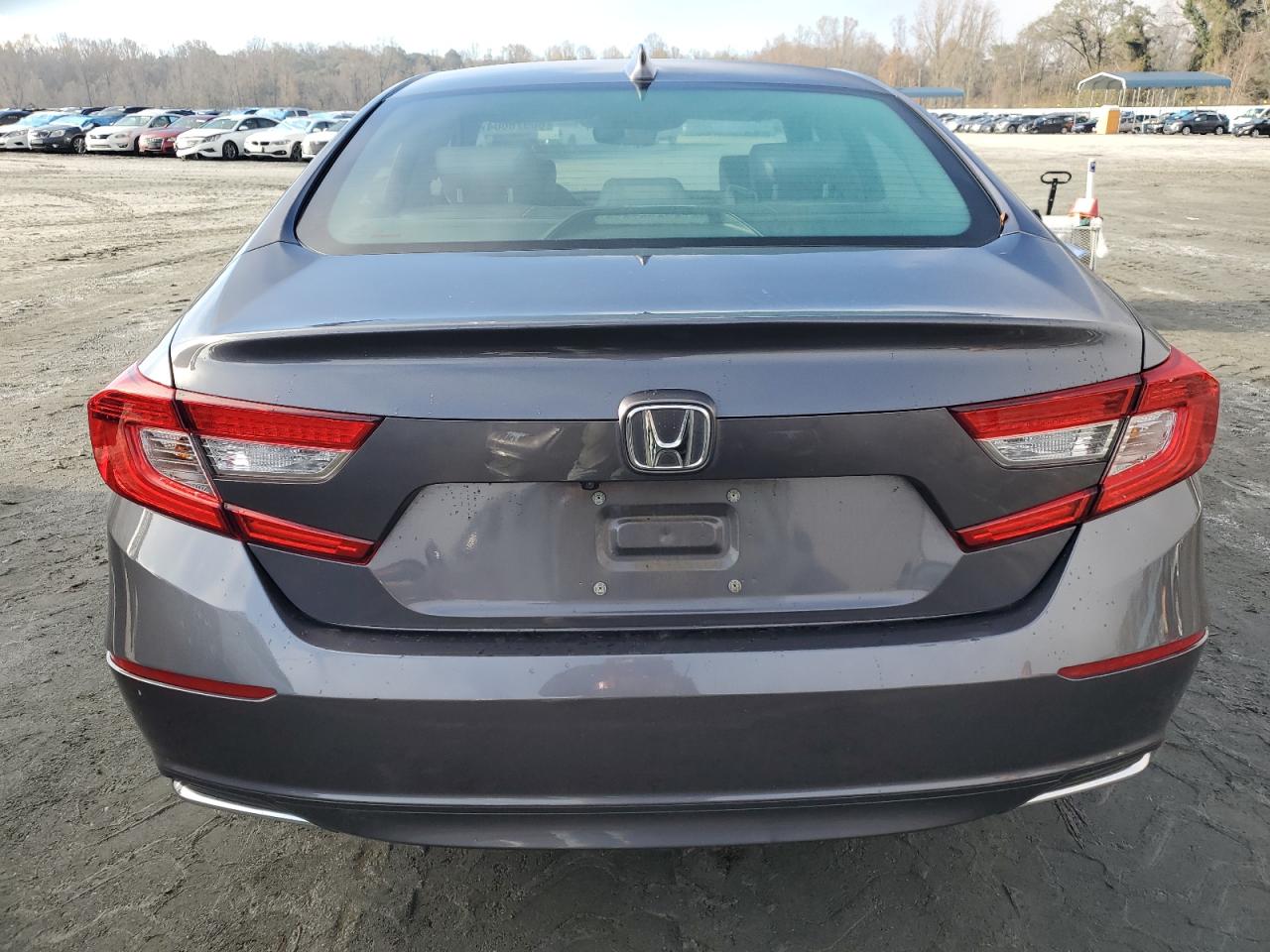 2018 Honda Accord VIN 1HGCV1F52JA127711 Copart auction photo, front end / undercarriage damage thumbnail 6