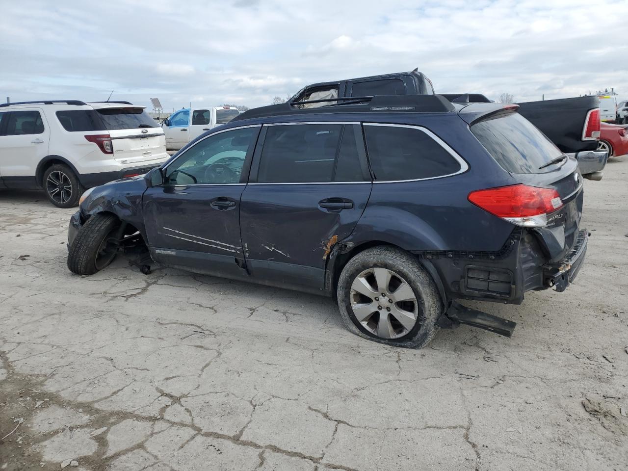 2011 Subaru Outback VIN 4S4BRCKC8B3350576 Copart auction photo, all over damage thumbnail 2