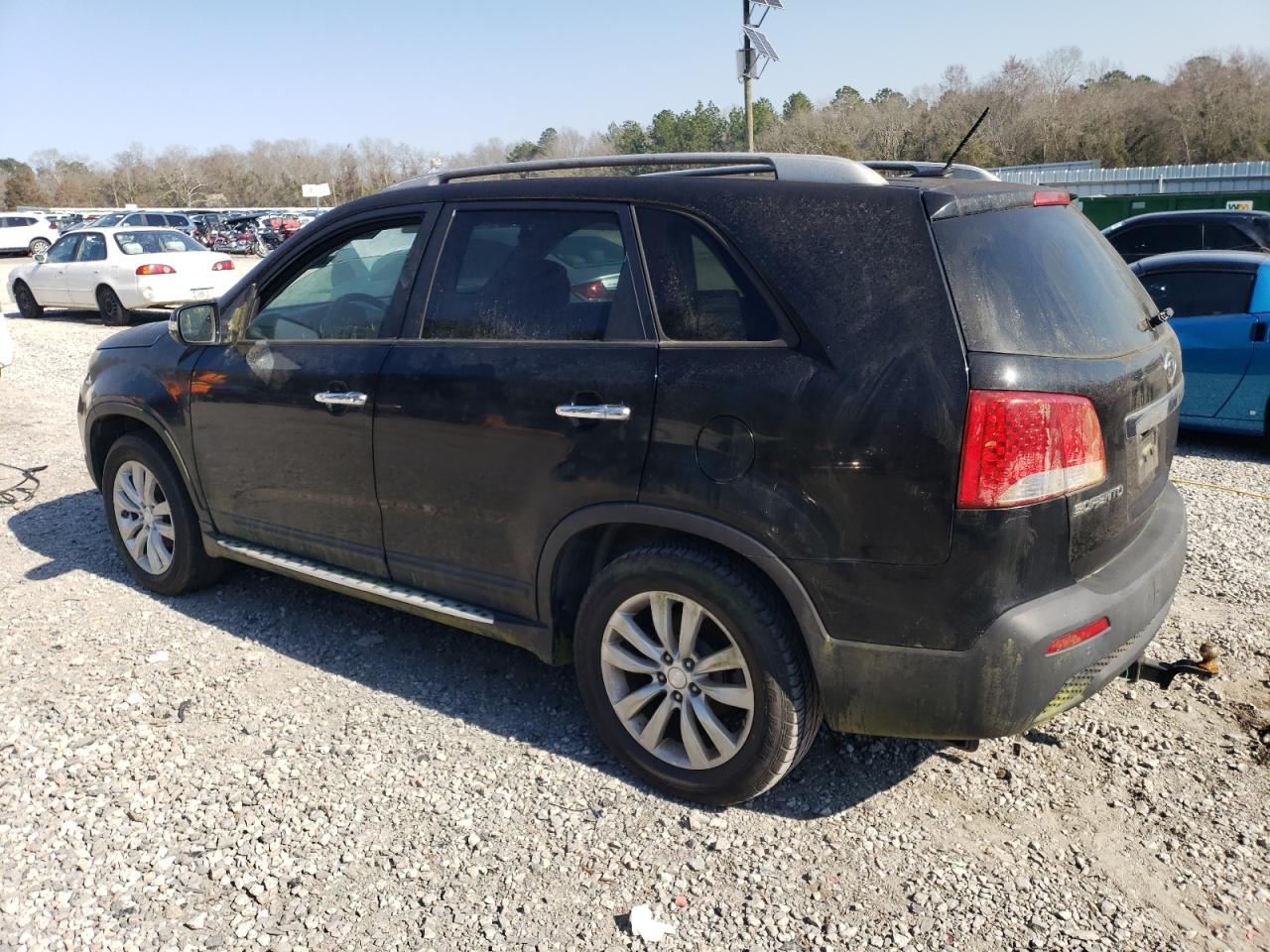 2011 KIA Sorento VIN 5XYKT4A22BG164712 Copart auction photo, mechanical / minor dent/scratches damage thumbnail 2