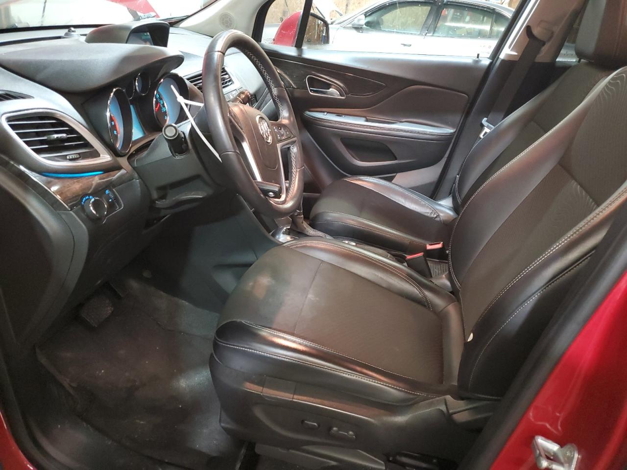 2013 Buick Encore VIN KL4CJASB8DB102472 Copart auction photo, front end damage thumbnail 7