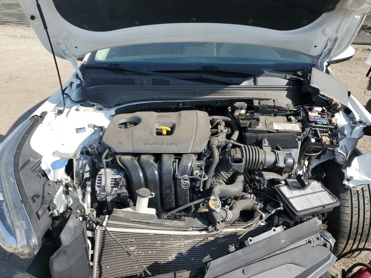 2019 KIA Forte VIN 3KPF24AD8KE068036 Copart auction photo, front end damage thumbnail 12