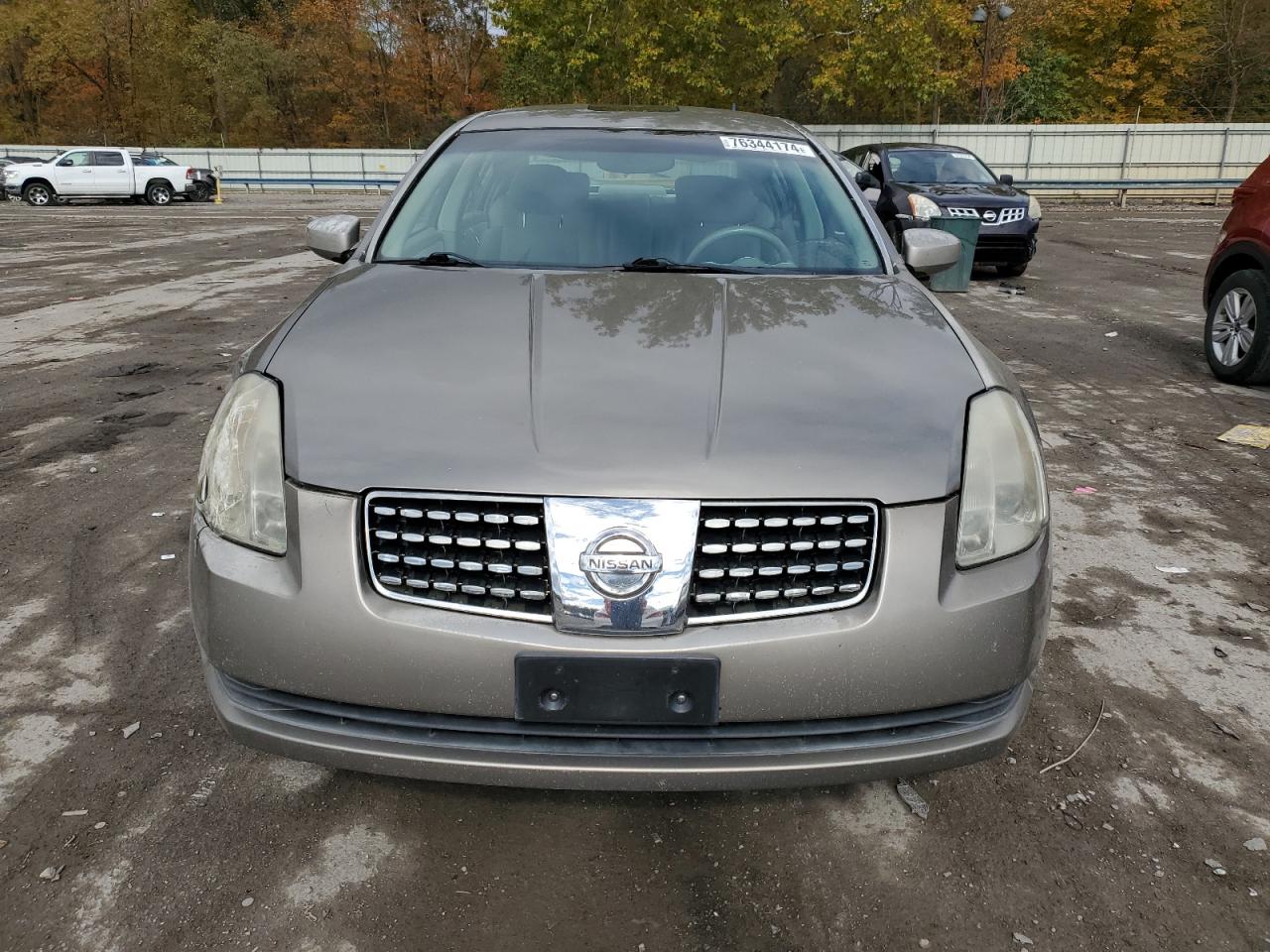 2005 Nissan Maxima VIN 1N4BA41E25C810474 Copart auction photo, rear end / front end damage thumbnail 5