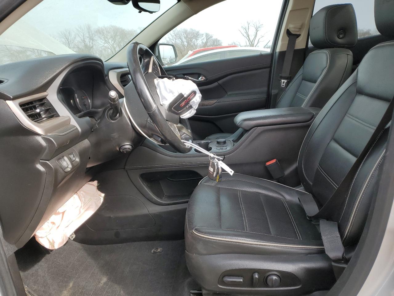 2020 GMC Acadia VIN 1GKKNXLS6LZ105761 Copart auction photo, front end damage thumbnail 7