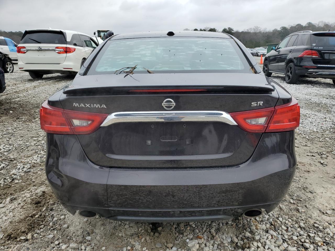 2016 Nissan Maxima VIN 1N4AA6AP4GC403414 Copart auction photo, side / front end damage thumbnail 6
