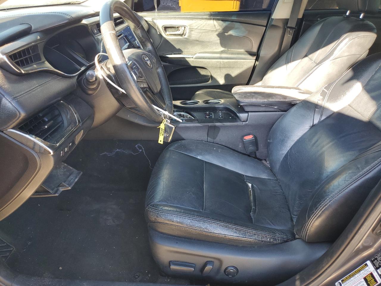 2016 Toyota Avalon VIN 4T1BK1EB8GU208029 Copart auction photo, front end / side damage thumbnail 7
