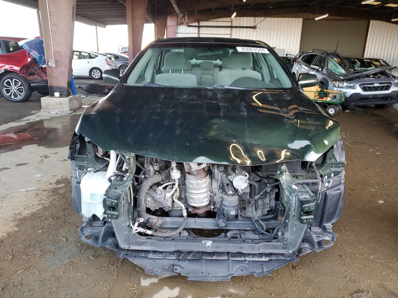 2010 Toyota Camry VIN 4T1BF3EK3AU554965 Copart auction photo, front end damage thumbnail 5