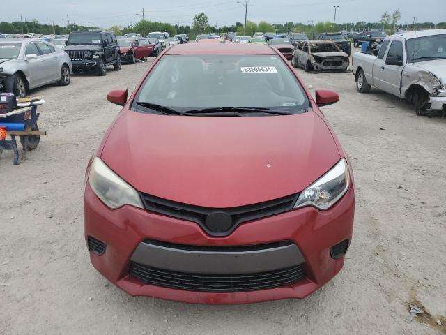 2015 Toyota Corolla VIN 2T1BURHEXFC382456 Copart auction photo, side / minor dent/scratches damage thumbnail 5