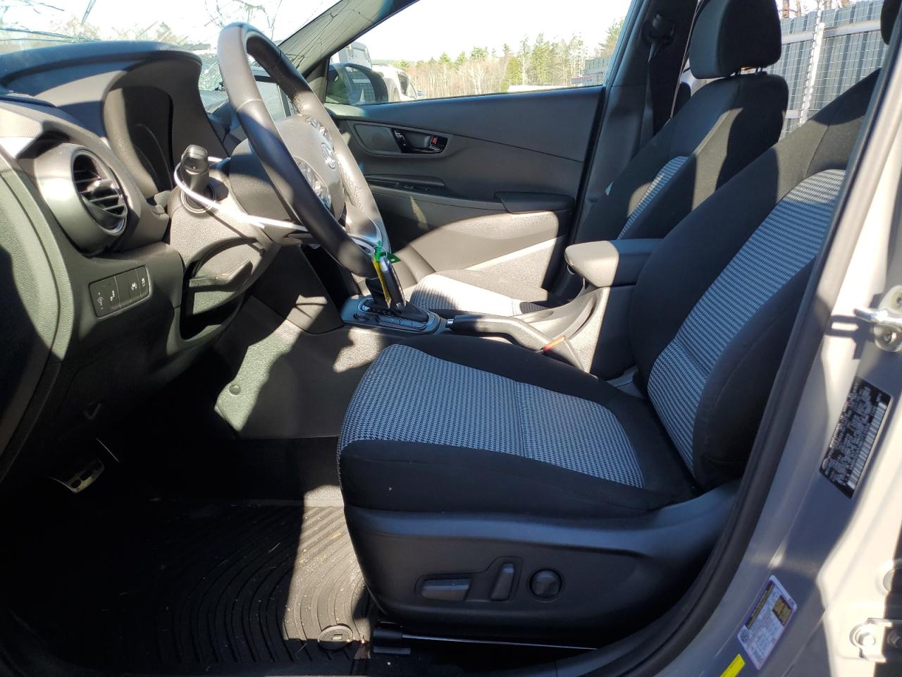 2021 Hyundai Kona VIN KM8K6CA53MU713956 Copart auction photo, front end / minor dent/scratches damage thumbnail 7