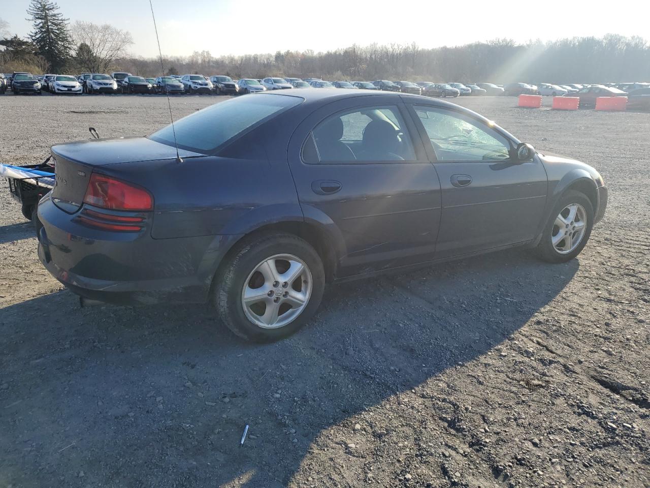 2006 Dodge Stratus VIN 1B3EL46X76N114258 Copart auction photo, front end / top/roof damage thumbnail 3