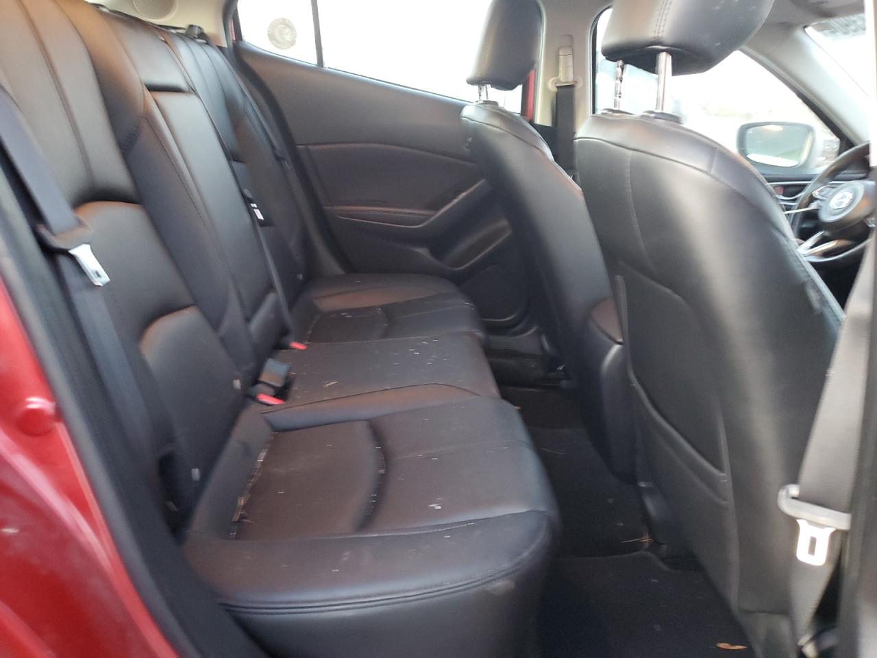 2018 Mazda 3 VIN 3MZBN1L36JM177864 Copart auction photo, front end / side damage thumbnail 11