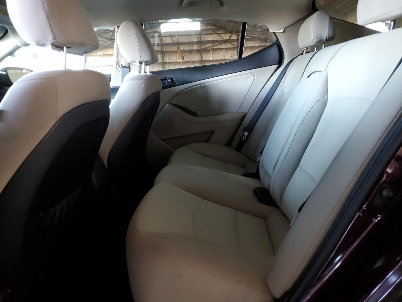 2013 KIA Optima VIN 5XXGM4A73DG138612 Copart auction photo, side / front end damage thumbnail 10