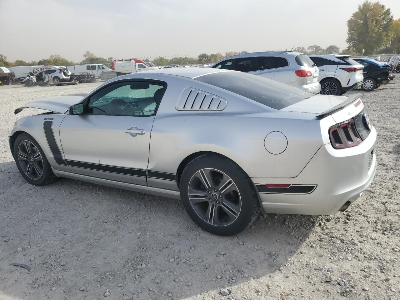 2014 Ford Mustang VIN 1ZVBP8AM6E5313520 Copart auction photo, front end damage thumbnail 2