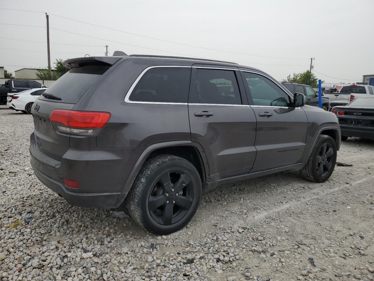 2014 Jeep Grand Cherokee VIN 1C4RJFAG8EC534355 Copart auction photo, front end damage thumbnail 3