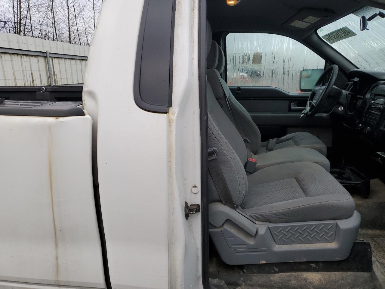 2014 Ford F-150 VIN 1FTNF1CF3EKD47800 Copart auction photo, rear end / side damage thumbnail 10
