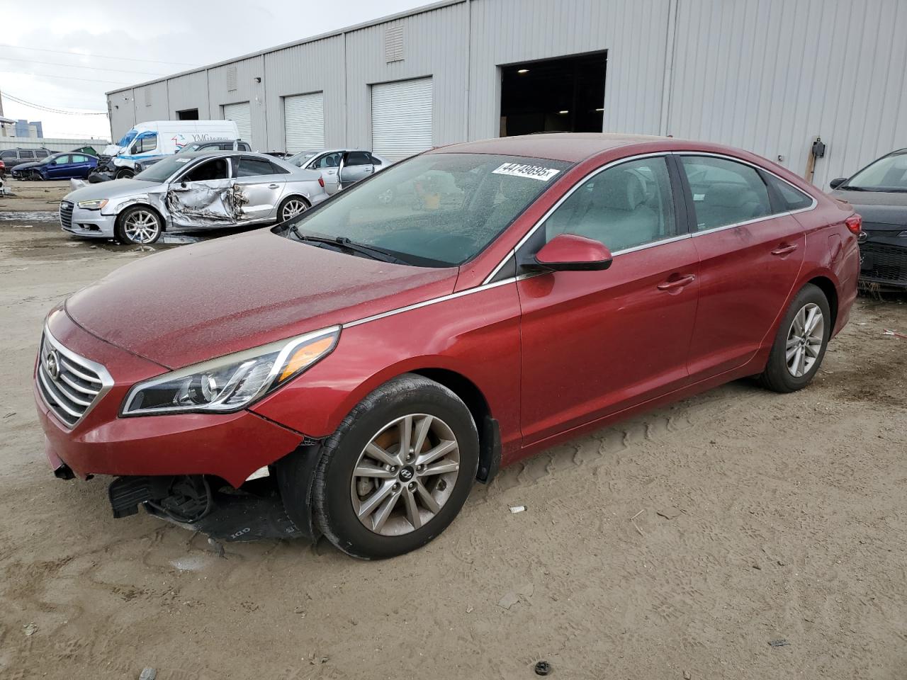 2016 Hyundai Sonata VIN 5NPE24AF9GH303852
