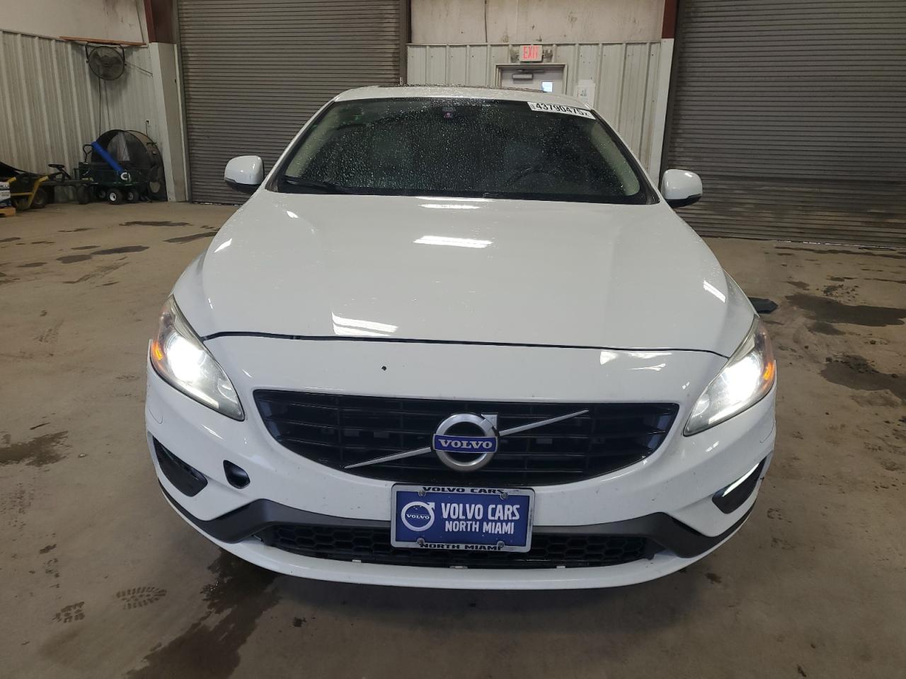 2017 Volvo S60 VIN YV140MTL7H2429029 Copart auction photo, mechanical damage thumbnail 5