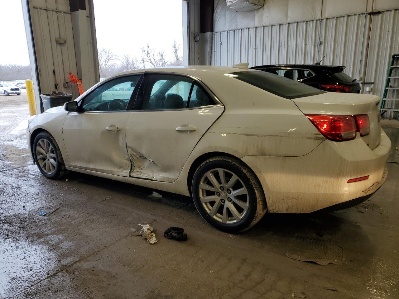 2015 Chevrolet Malibu VIN 1G11D5SL6FF229651 Copart auction photo, side damage thumbnail 2