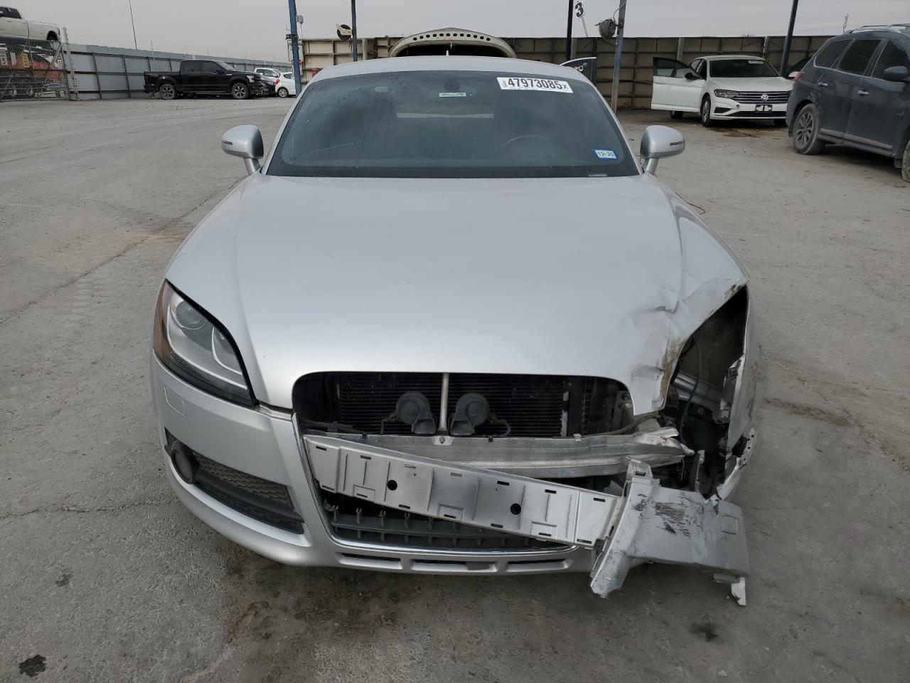 2008 Audi TT VIN TRUAF38J681000744 Copart auction photo, front end damage thumbnail 5