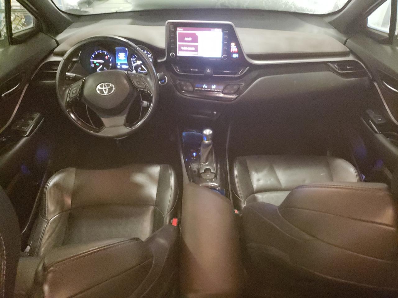 2019 Toyota C-HR VIN JTNKHMBX5K1062358 Copart auction photo, front end damage thumbnail 8