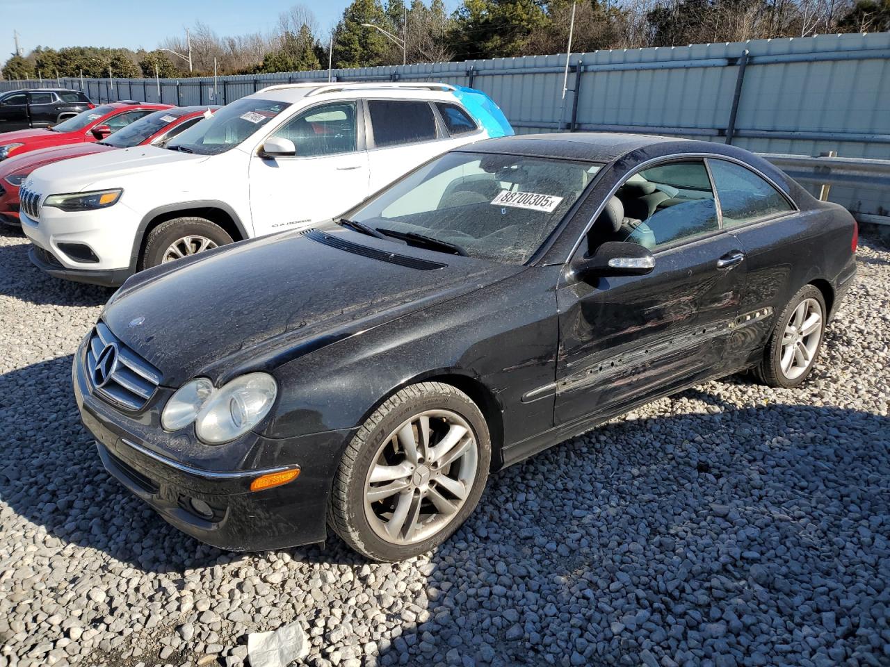 2006 Mercedes-Benz CLK-klasse VIN WDBTJ56J66F176661