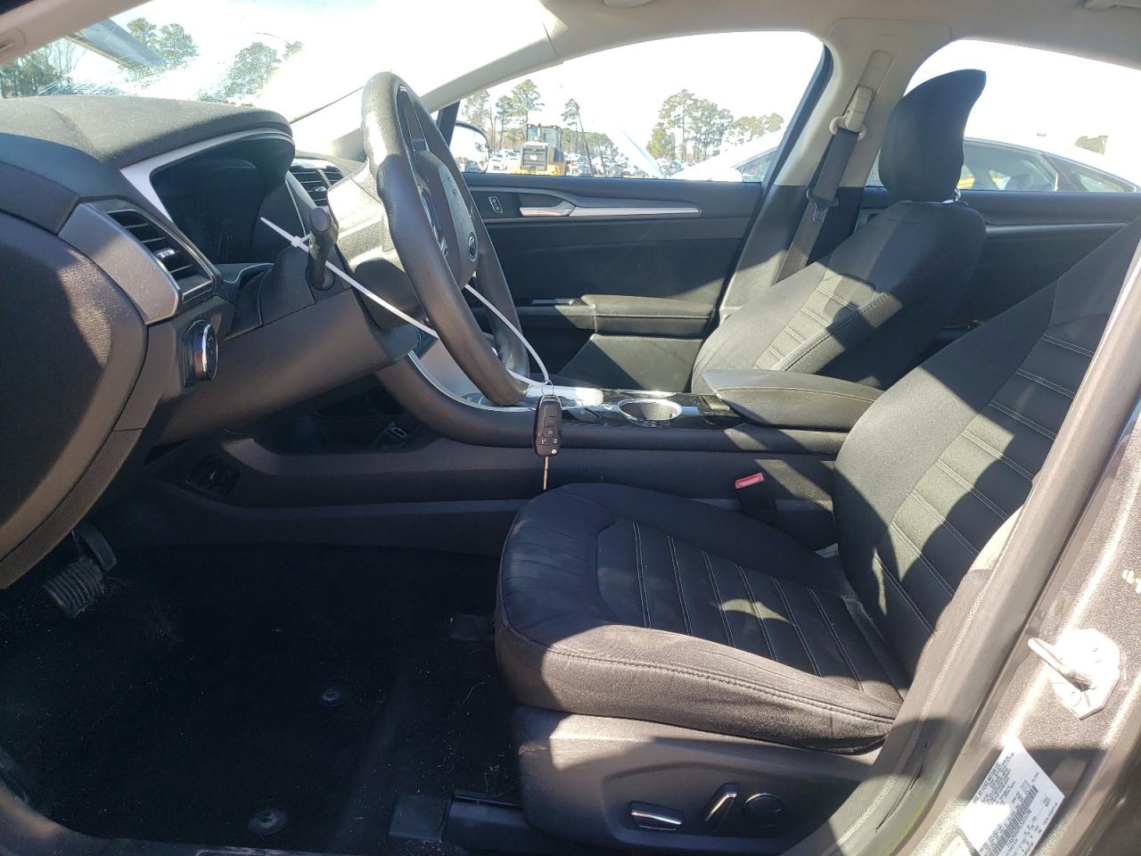 2014 Ford Fusion VIN 1FA6P0HD9E5355598 Copart auction photo, all over damage thumbnail 7