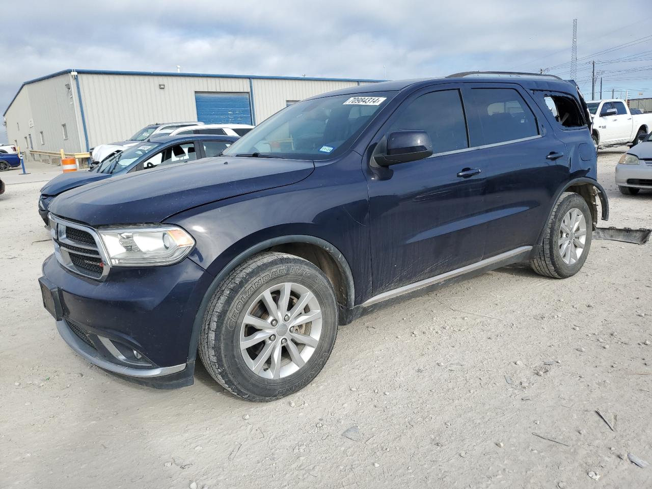 2014 Dodge Durango VIN 1C4RDHAG1EC975019