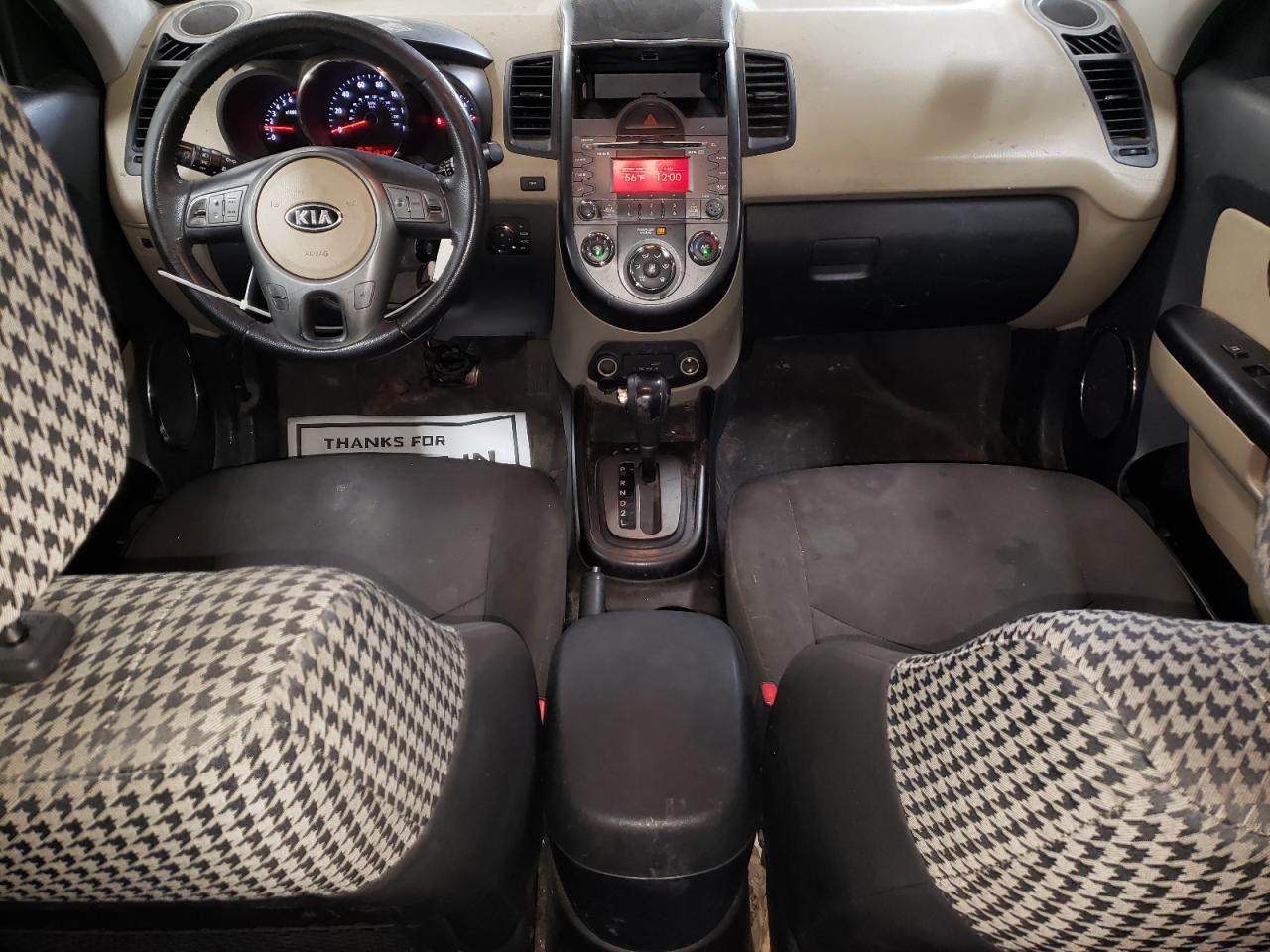 2010 KIA Soul VIN KNDJT2A20A7177776 Copart auction photo, vandalism / minor dent/scratches damage thumbnail 8